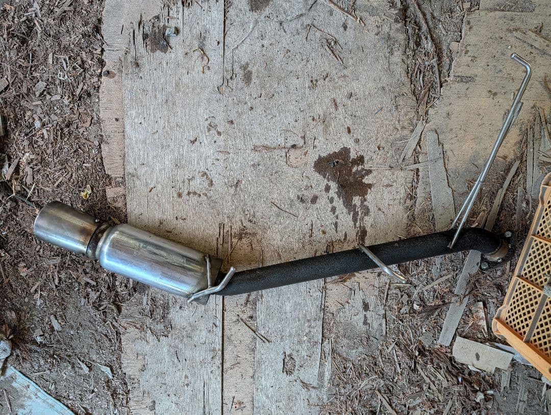 本*ー様 70 ヴォクシー ノア トラスト TRUST マフラー