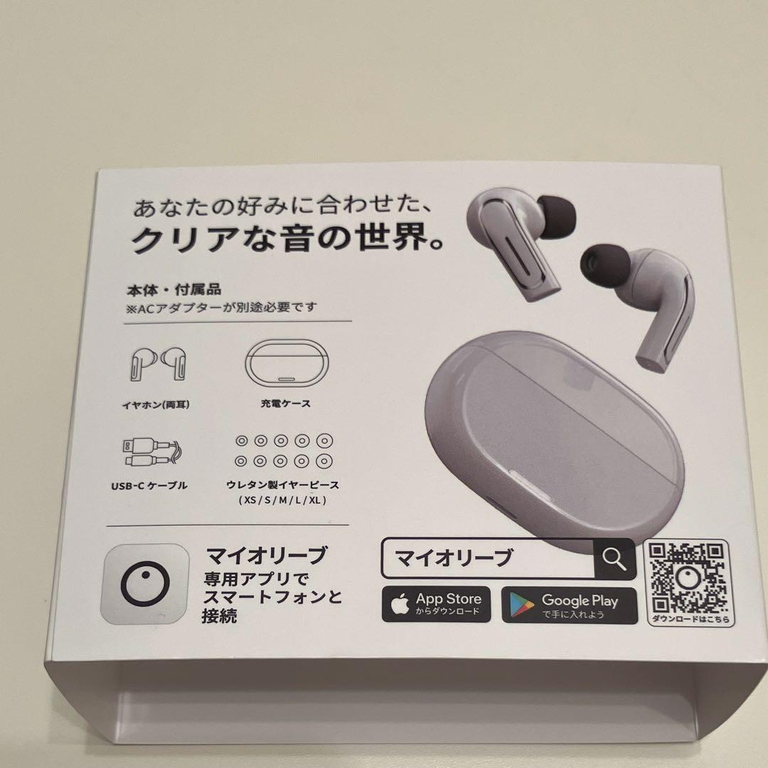 オリーブスマートイヤー プラス ワイヤレスイヤフォン 集音器