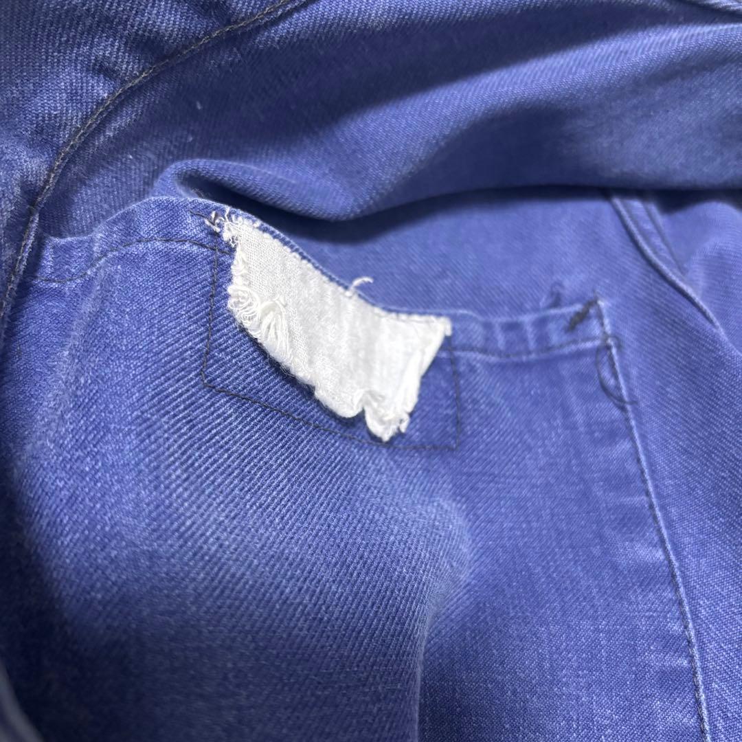 50s〜60s フレンチワークジャケット　ユーロ