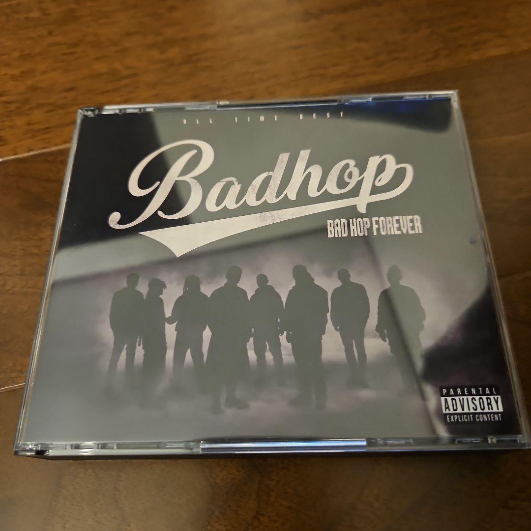 BAD HOP CD DVD メガジャケ マガジン