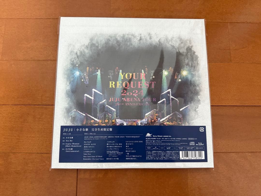 JUJU 小さな歌 完全生産限定盤(CD＋Blu-ray)