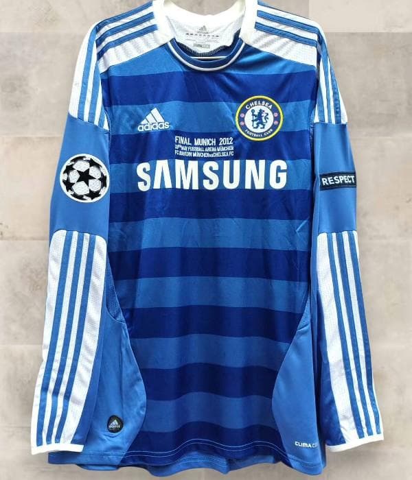11/12 チェルシー 長袖 8番 フランク・ランパード ユニフォーム