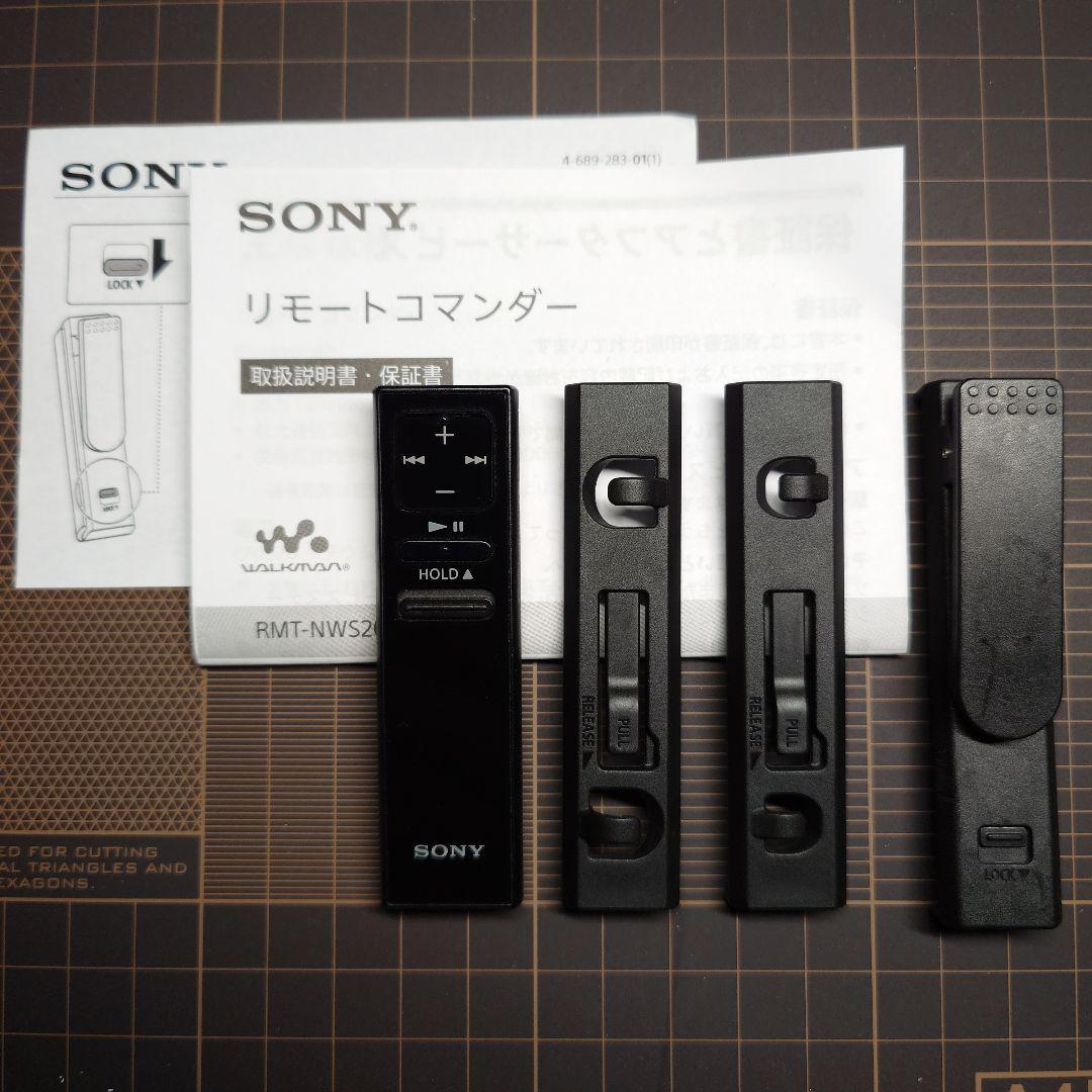 SONYウォークマン用 リモートコマンダー RMT−NWS20