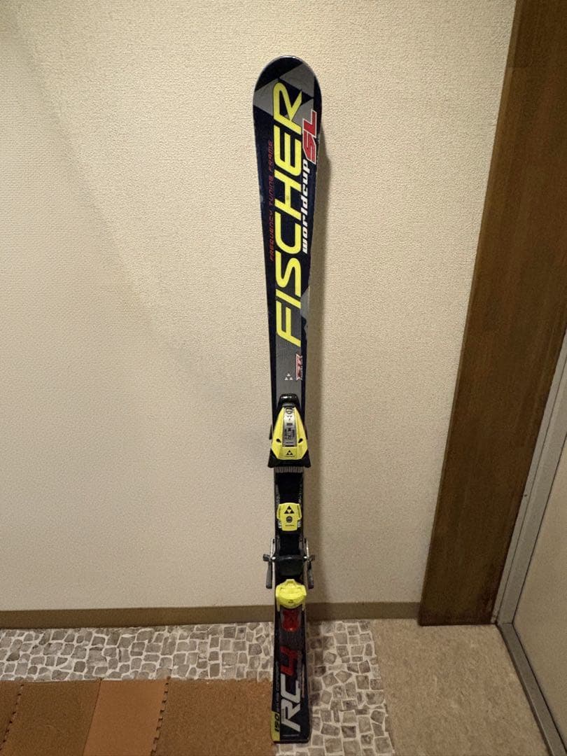 Fischer ジュニア用SL板135cm