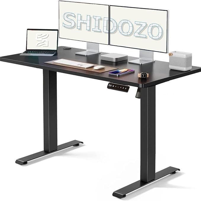 176電動 昇降デスク 1枚天板 幅115cmX奥行55cm スタンディング