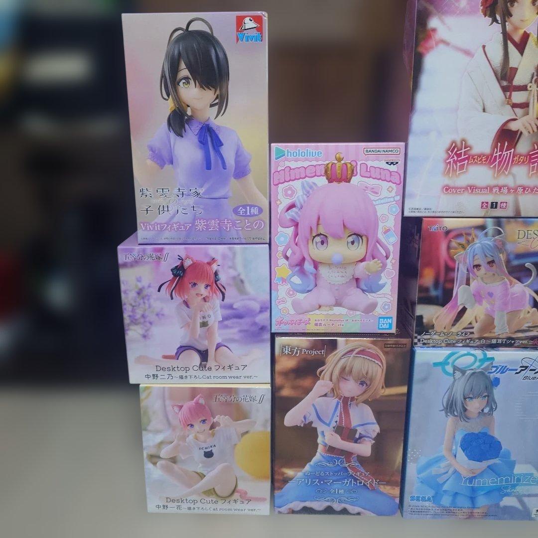 美少女フィギュア12体セット 　飛②