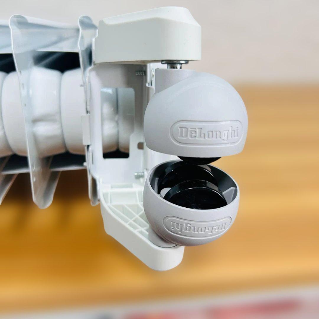 【美品】デロンギ アミカルド オイルヒーター ライトグレー RHJ45M1115