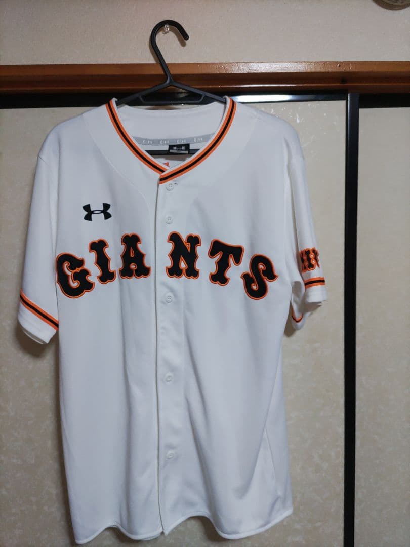 巨人 丸佳浩 ユニフォーム