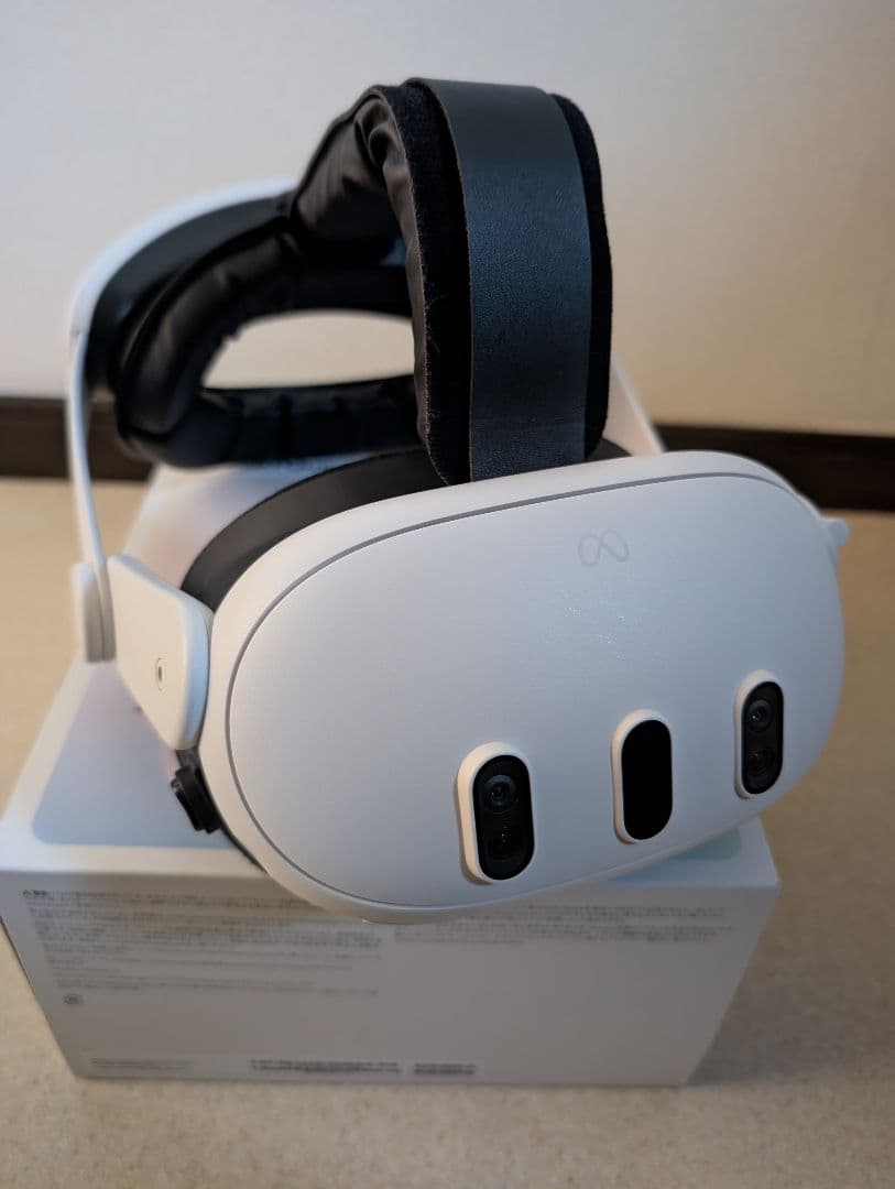 Quest 3 VRヘッドセット