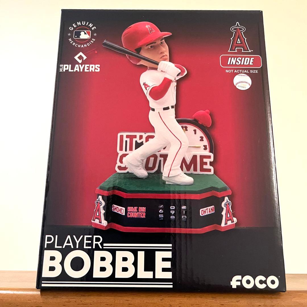 大谷翔平 ホームラン・カウンター付 200個限定　ボブルヘッド　ユニフォーム