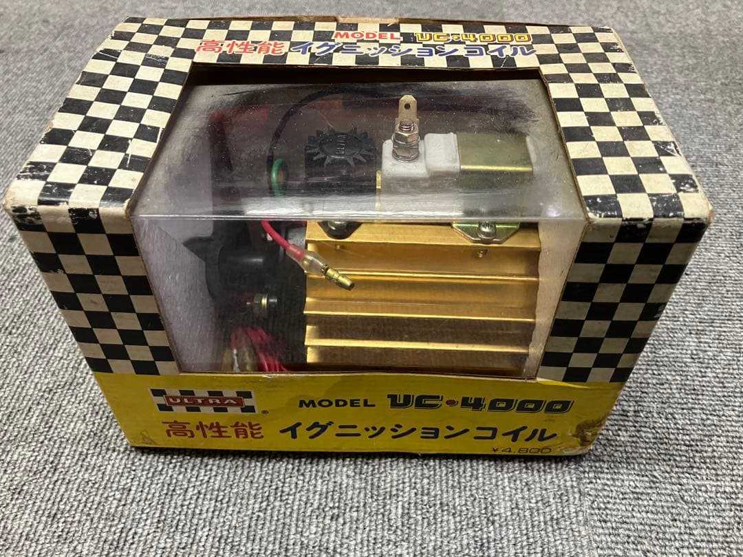 ウルトラ　イグニッションコイル　旧車