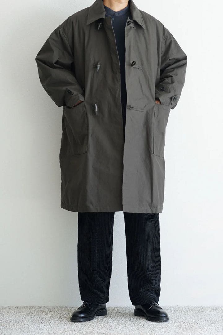 25AW STILL BY HAND 中綿入りダッフルコート