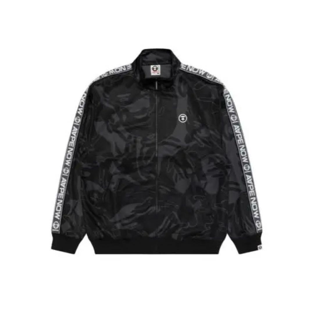 AAPE 迷彩柄 ジャージ