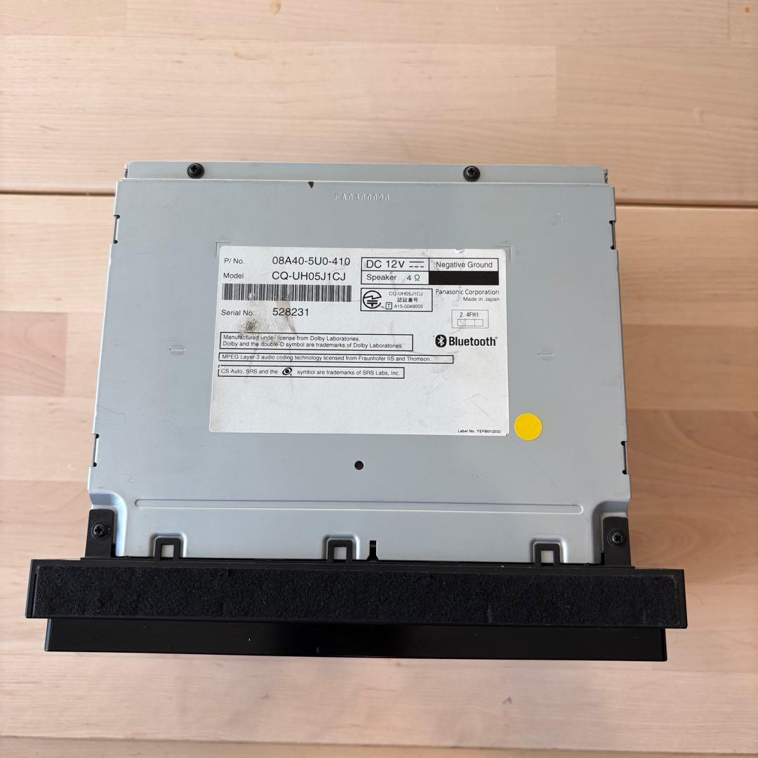 Gathers VXM-165VFEi 8インチカーナビ