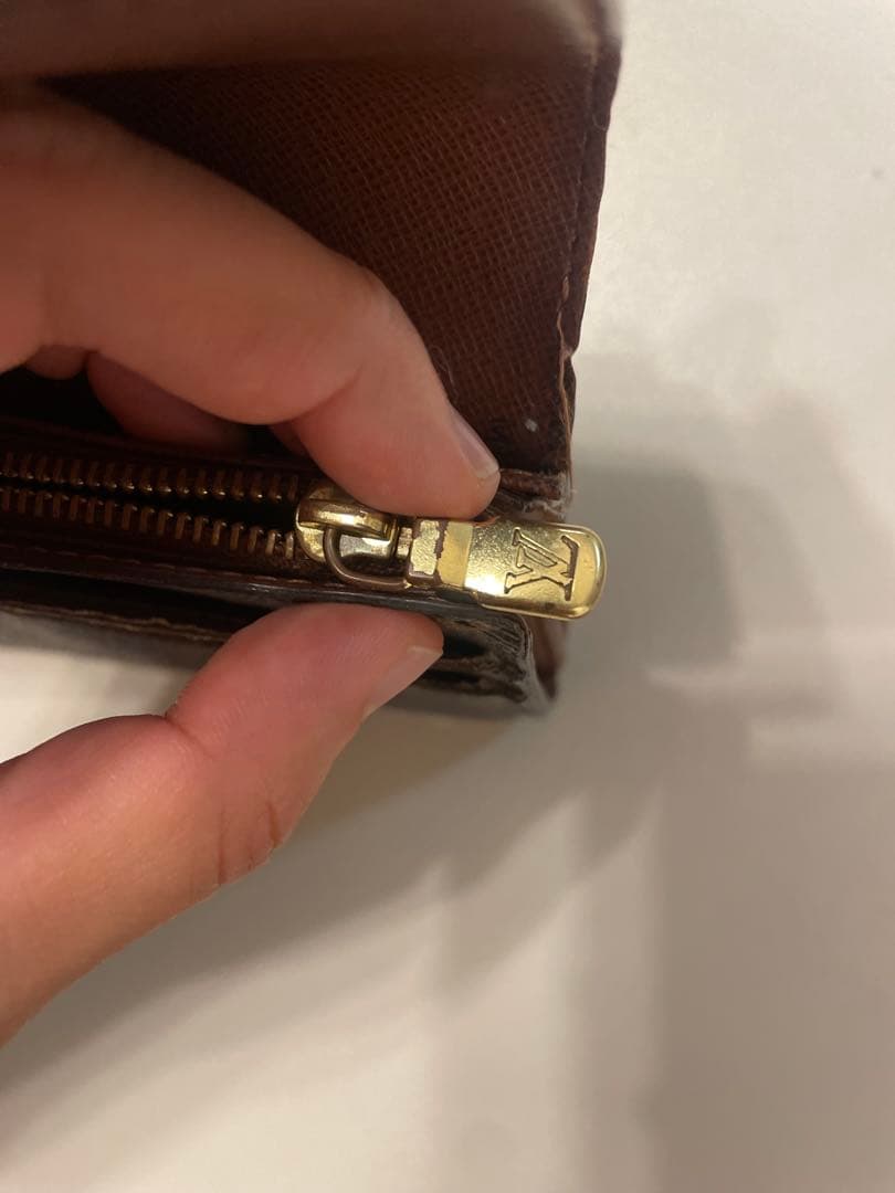 Louis Vuitton モノグラム 長財布　正規品