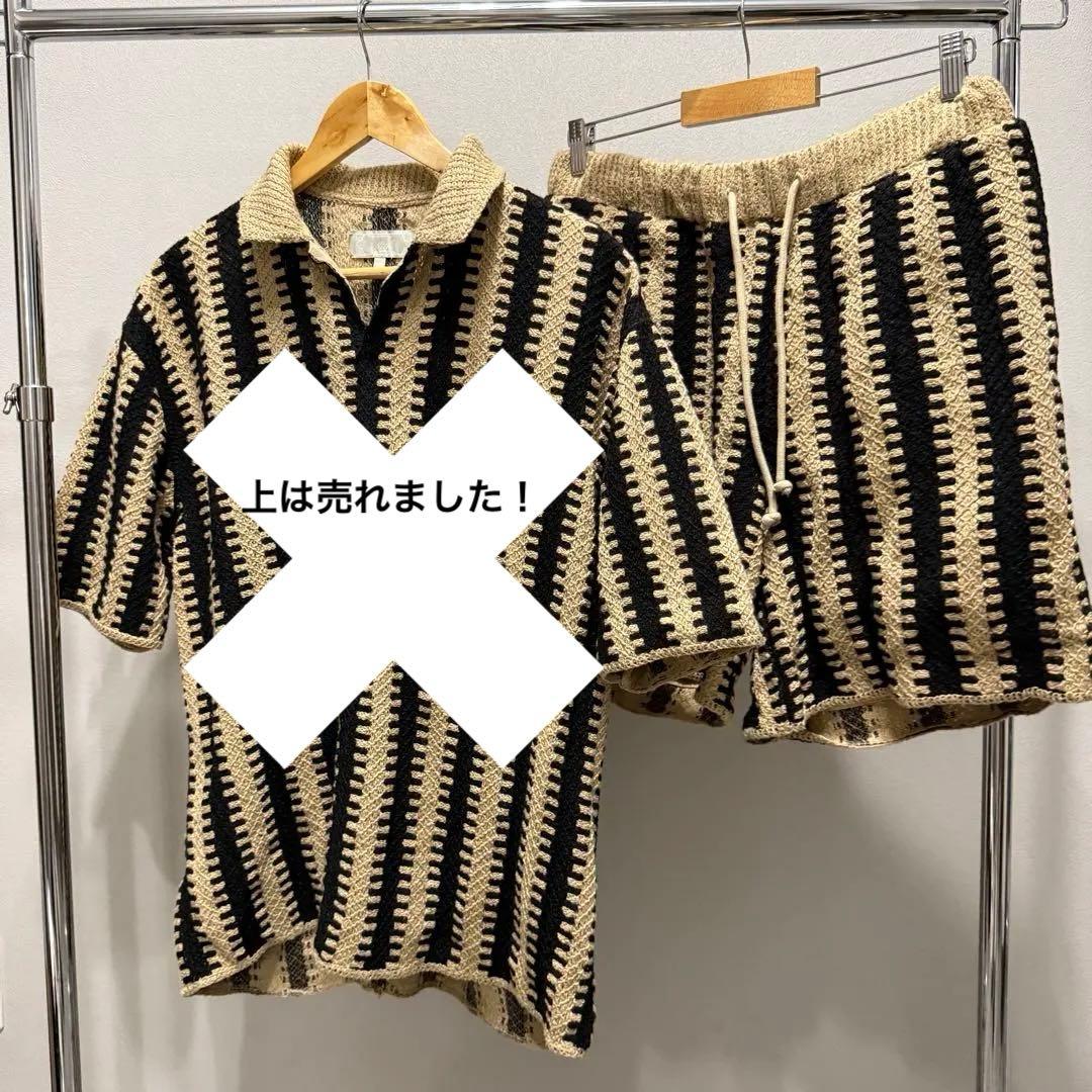 【冬前売り切り！レア商品】Kith Keyon Crochet Pullover