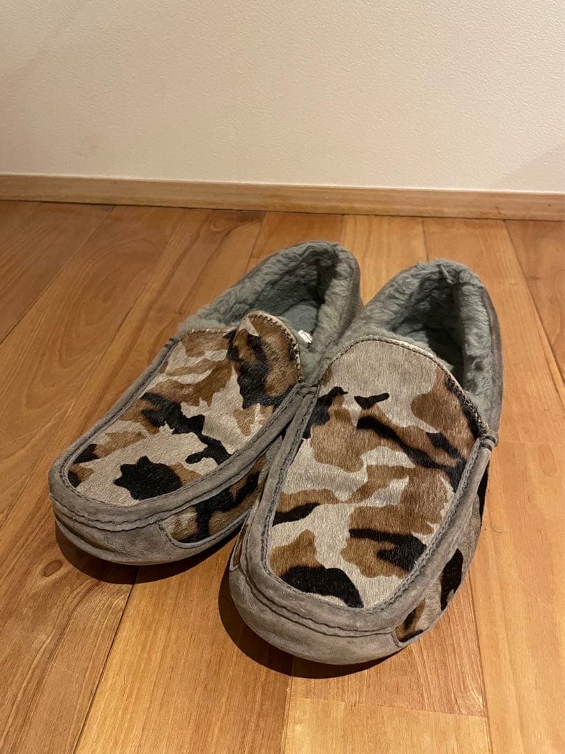 UGG メンズ　カモフラ　希少サイズ28cm