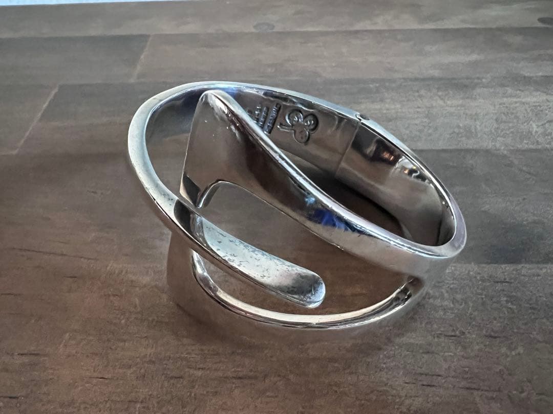 ヘビーバングル ／ メキシコ ／ スターリングシルバー925