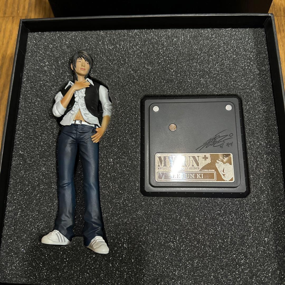 イジュンギ フィギュア レア