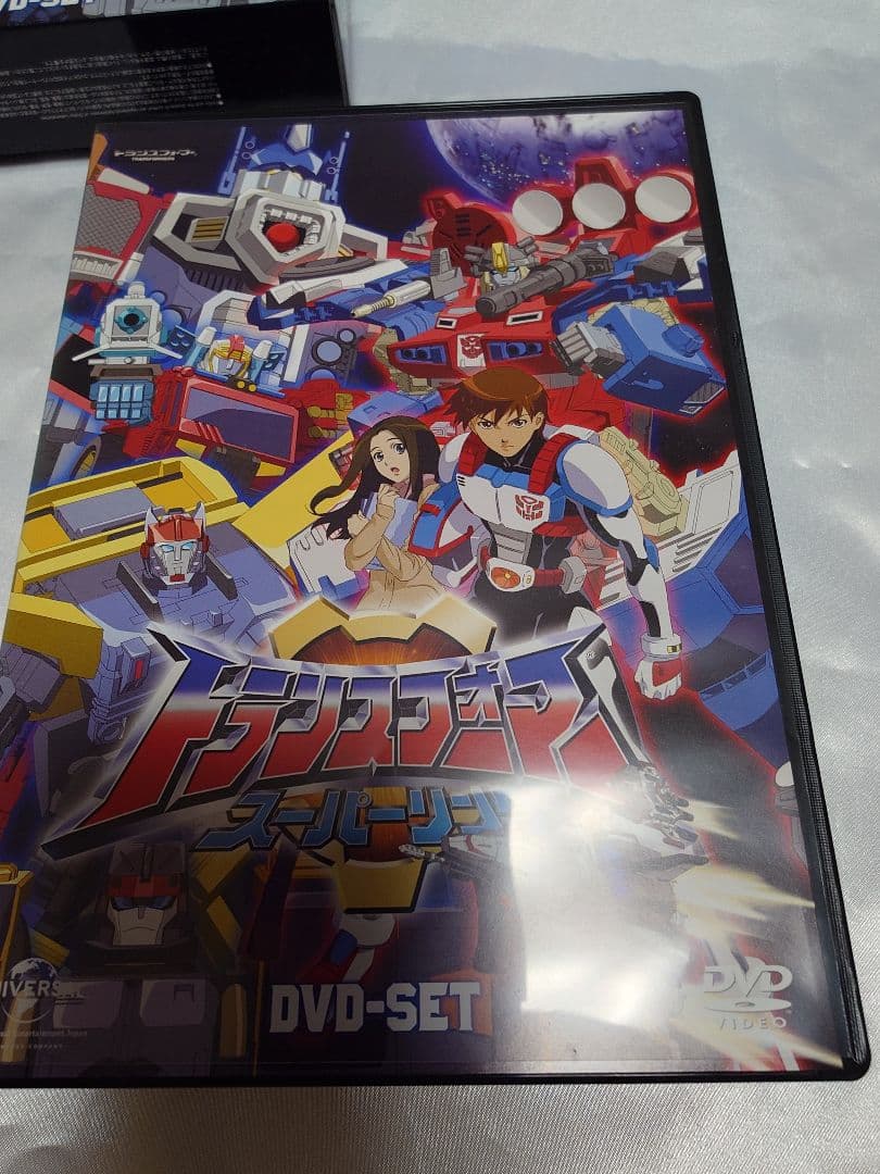 トランスフォーマー スーパーリンク DVD-SET　最安値
