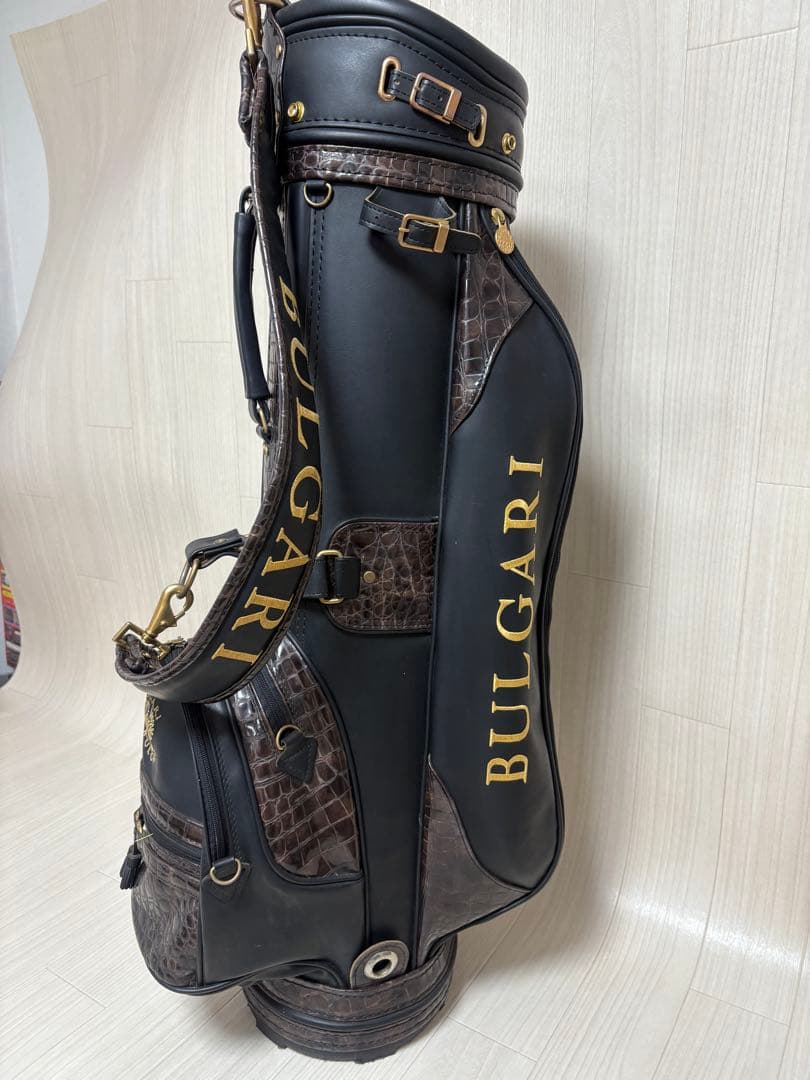 BULGARI ゴルフバッグ・キャディバッグ