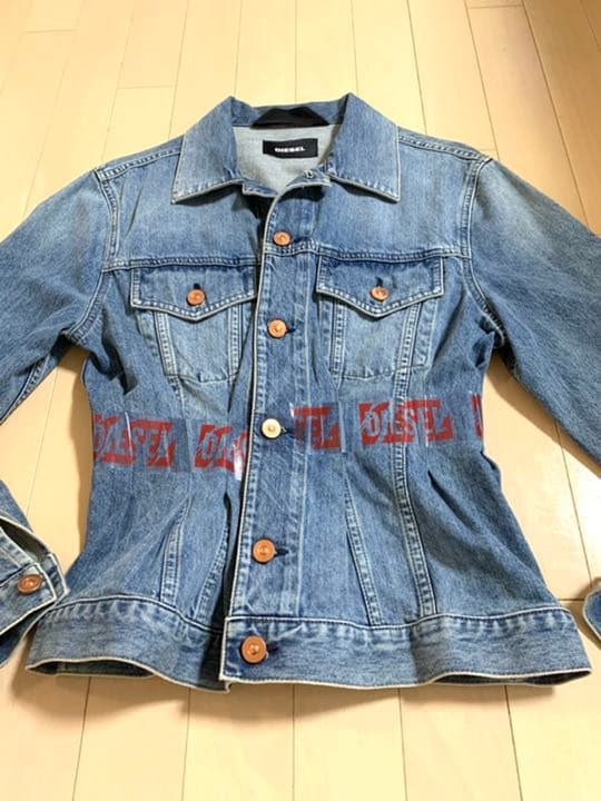 DISEL デニムジャケット Gジャン