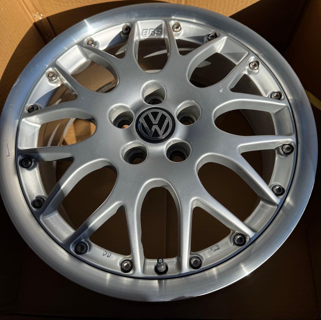 BBSアルミホイール 2本　RS771 無名Racing①