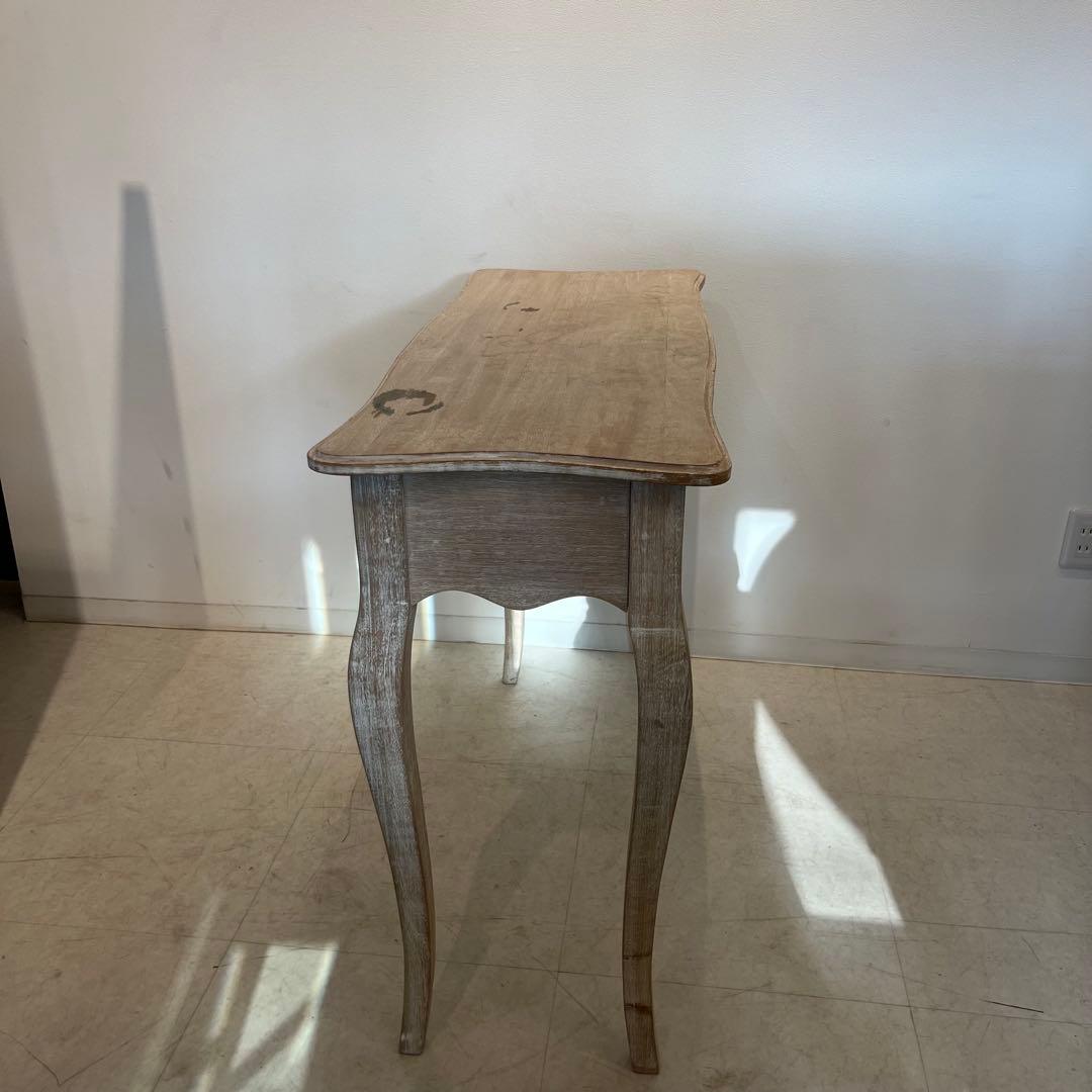 フランフラン　猫足　サイドテーブル　アンティーク　汚れあり