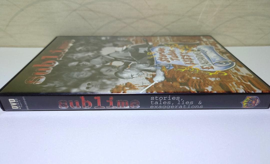 サブライム / stories,tales,lies&exaggerations