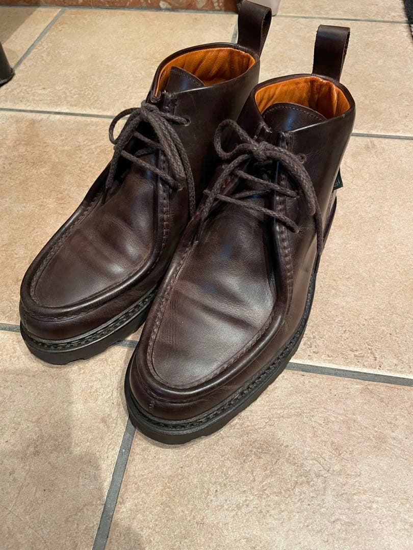 靴 Paraboot milly uk6