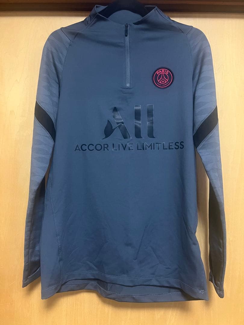 【美品】Nike PSG 20/21 トレーニングウェア上下