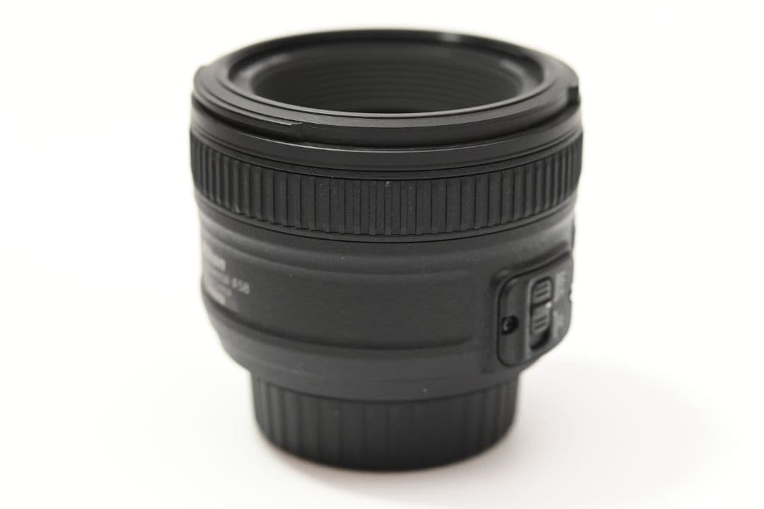 S級美品 新品級 レンズ AF-S NIKKOR 50mm f/1.8G ①