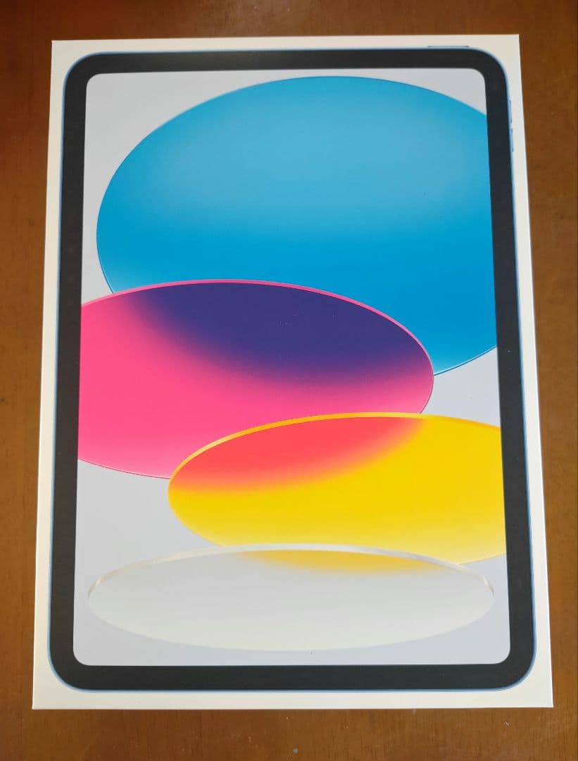 【新品未開封】Apple iPad A16 WiFi 128GB　Blue