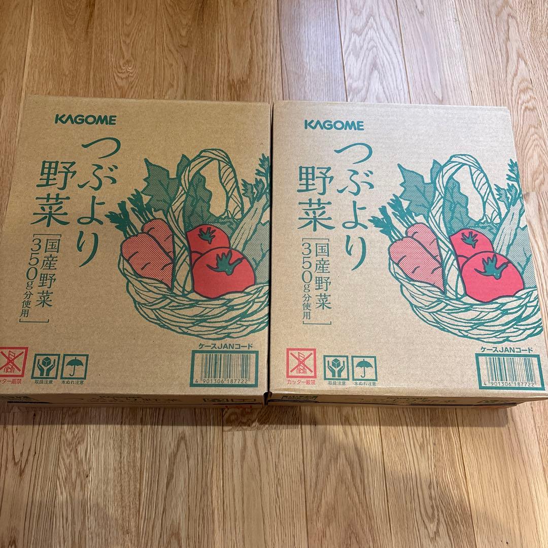 カゴメ　つぶより野菜　60本