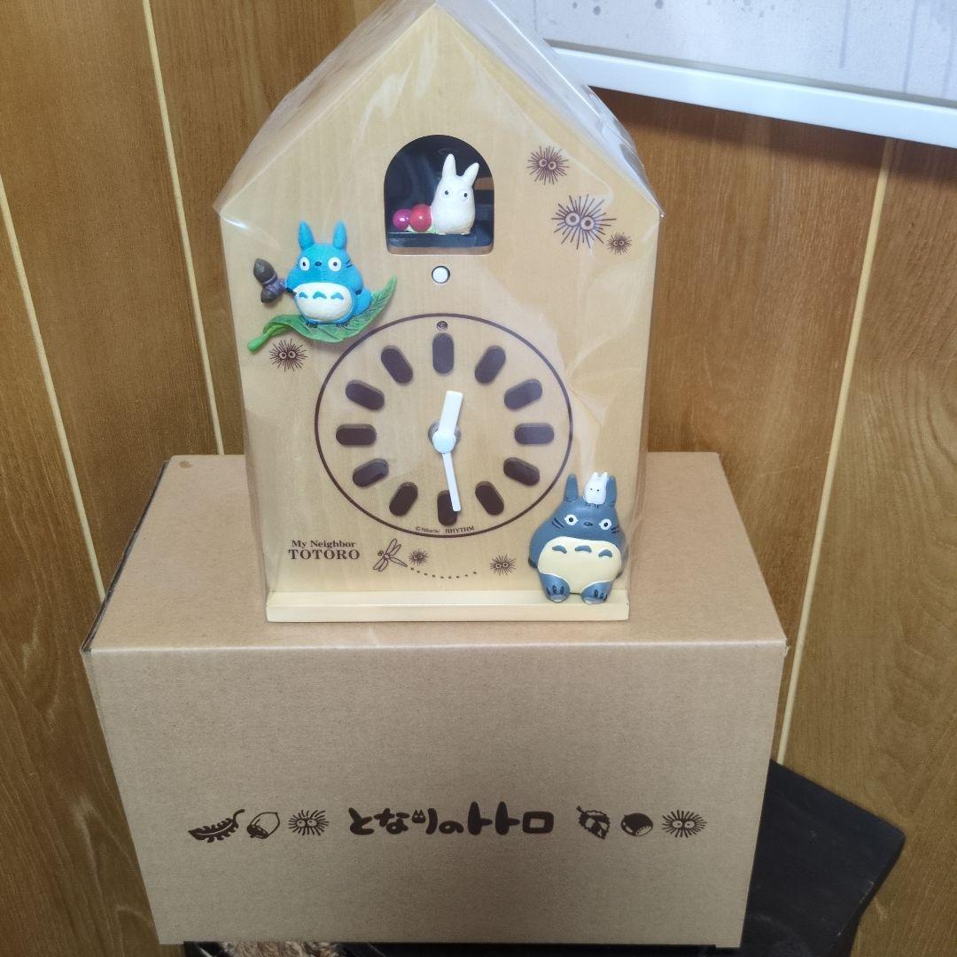 !葉月★即購入⭕️まとめ買い歓迎⭕️!!　となりのトトロ からくり時計