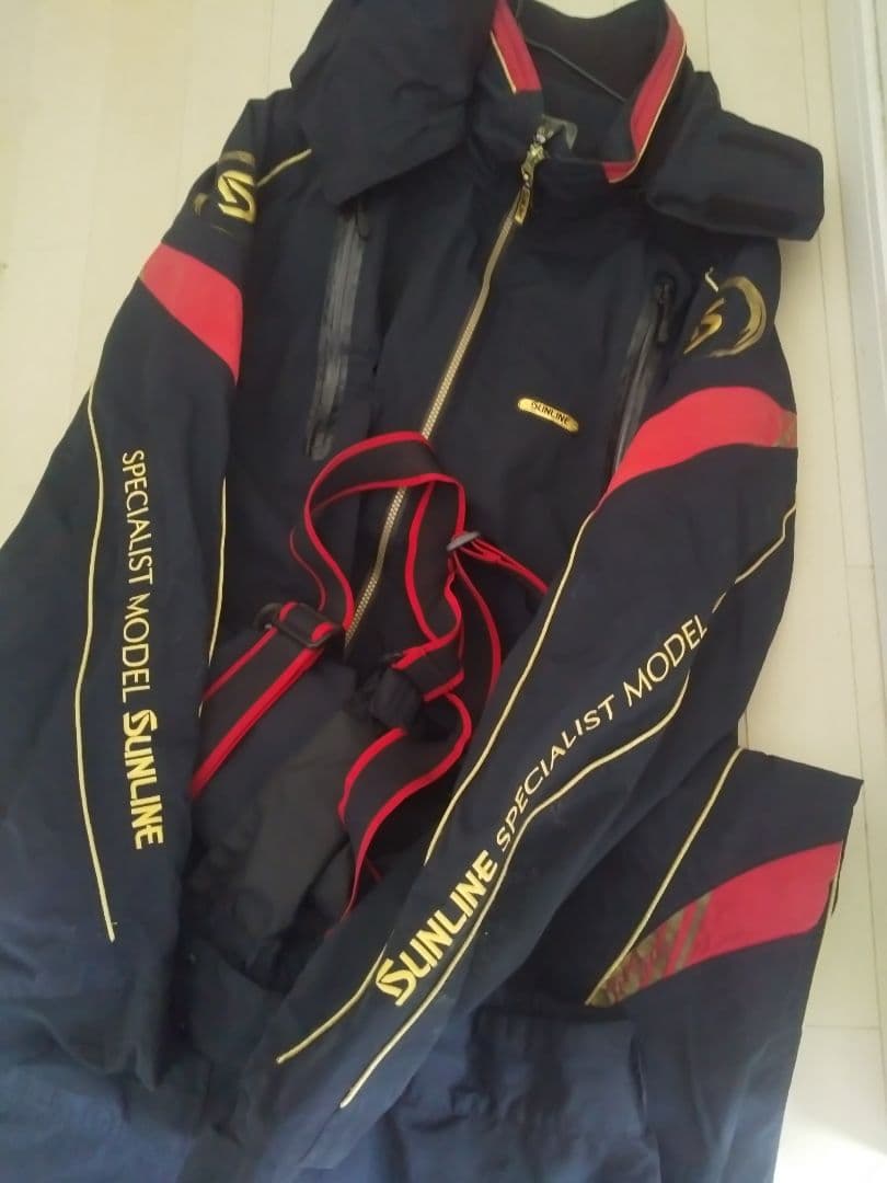 サンライン　STW-1303　ディアプレックススーツ希少4L