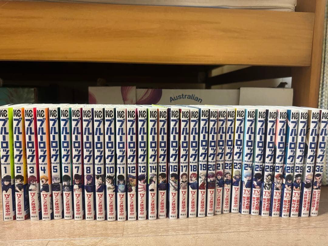 ブルーロック 漫画1～29、31、32巻 まとめ売り