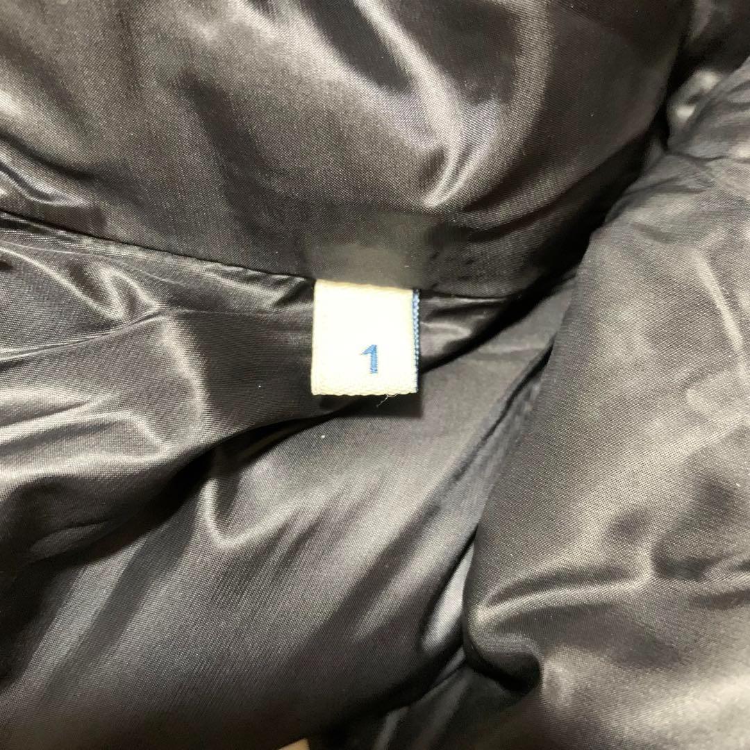 美品★モンクレール　GERS ダウンベスト　ワッペン　ブラック　4D52