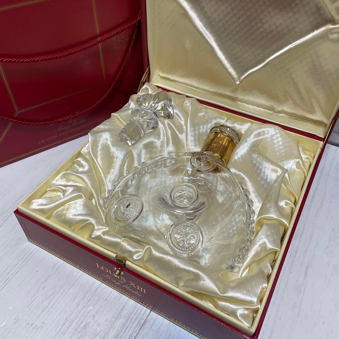 【美品】baccara／バカラ⭐️レミーマルタン　ルイ13世　空瓶　超希少