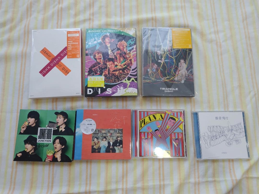 DISH// CD DVD BDまとめ売り