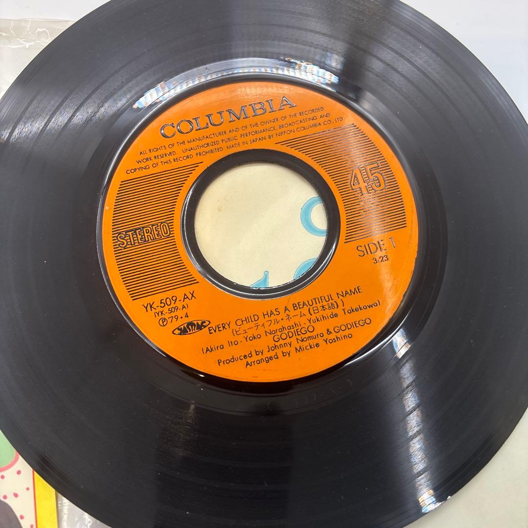 Godiego サイン入りレコード