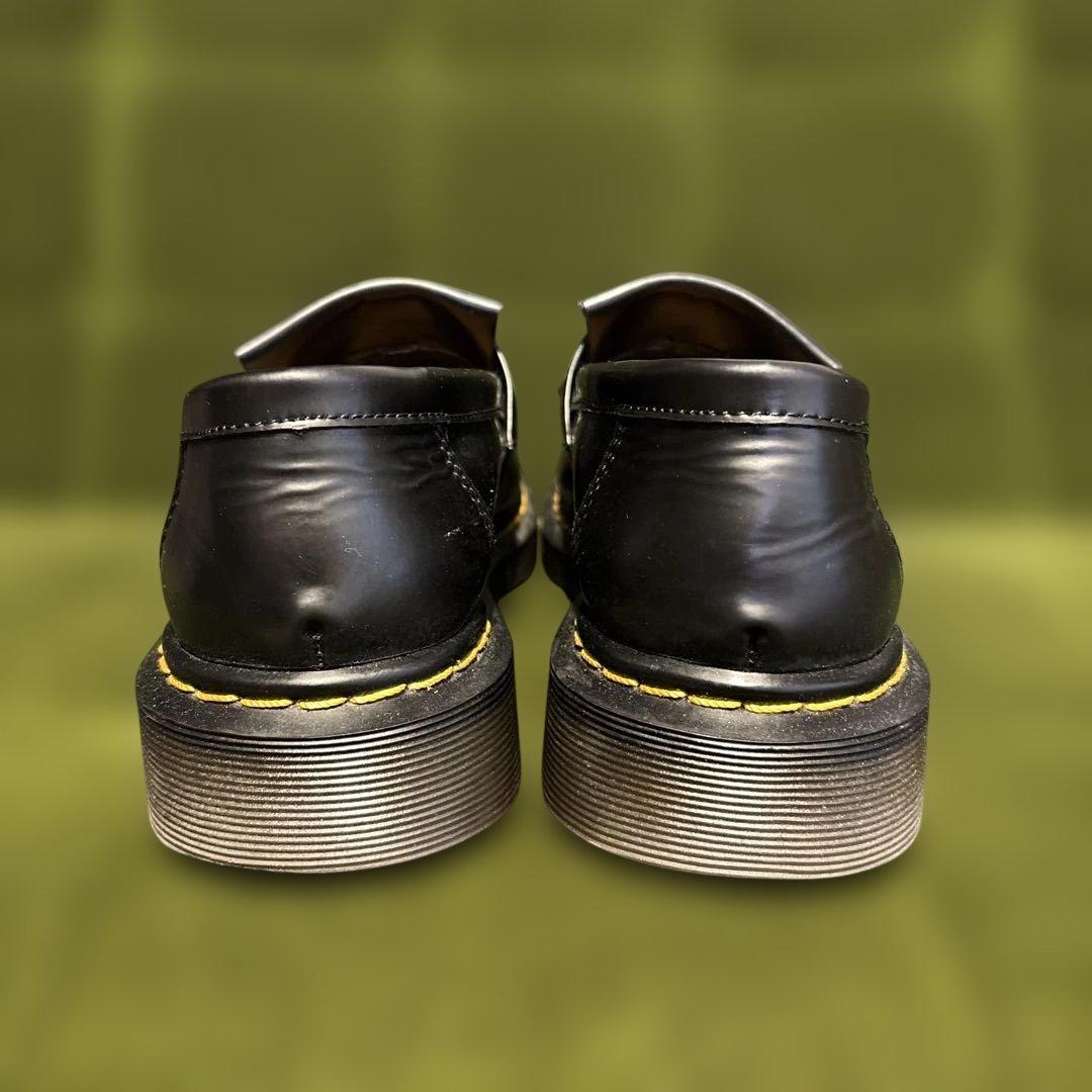 ドクターマーチン、タッセルローファー　ブラック　美品！