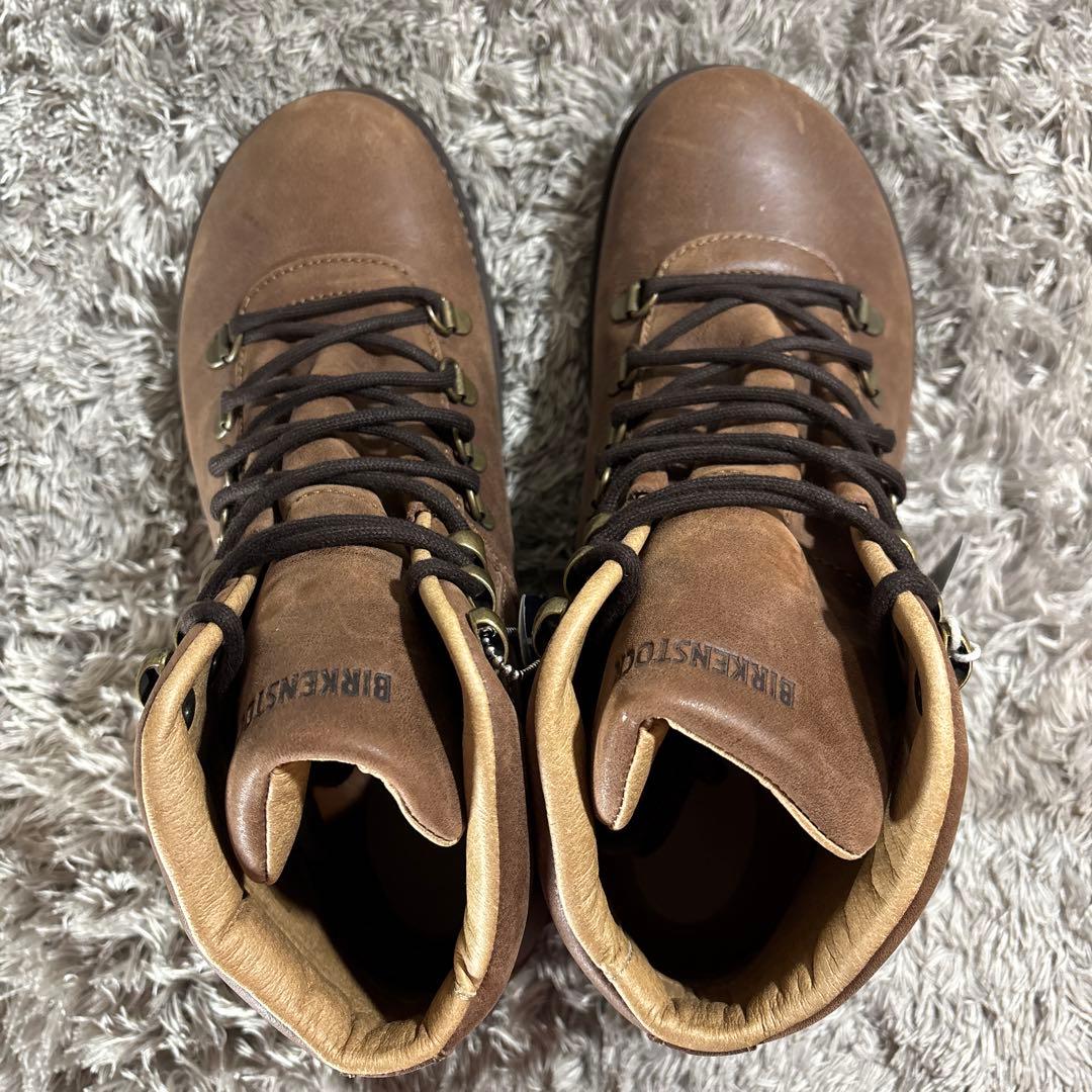 新品❣️BIRKENSTOCK ビルケンシュトック ジャクソン レザーブーツ 箱付