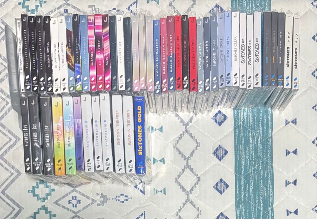 SixTONES ストーンズ まとめ売り アルバム シングル セット