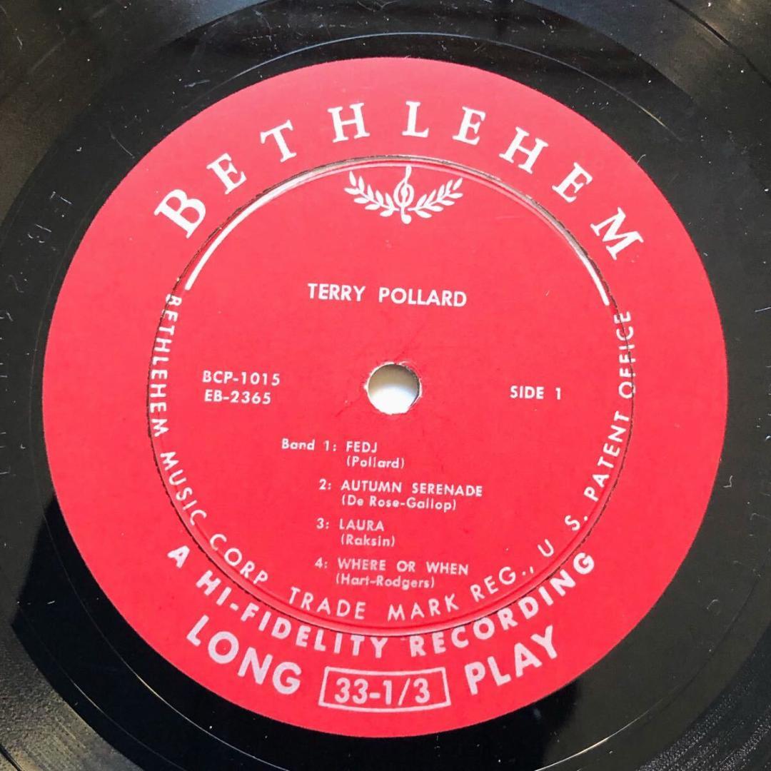 #XX02【希少な名盤】テリー・ポラード TERRY POLLAND 1955年