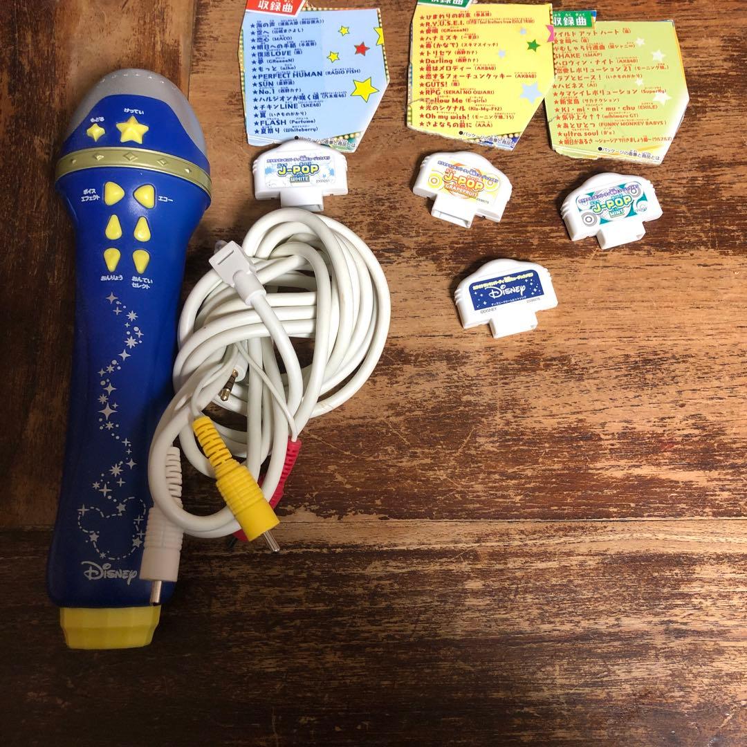 Disneyカラオケマイクカラオケランキンパーティ！アナ雪新宝島嵐など