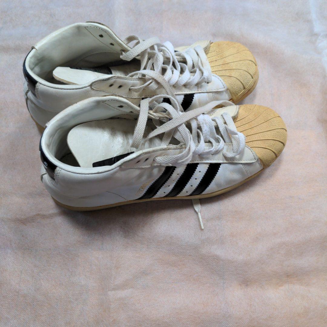 Adidas PROMODEL（ハイカット　バスケットシューズ）US9-1/2