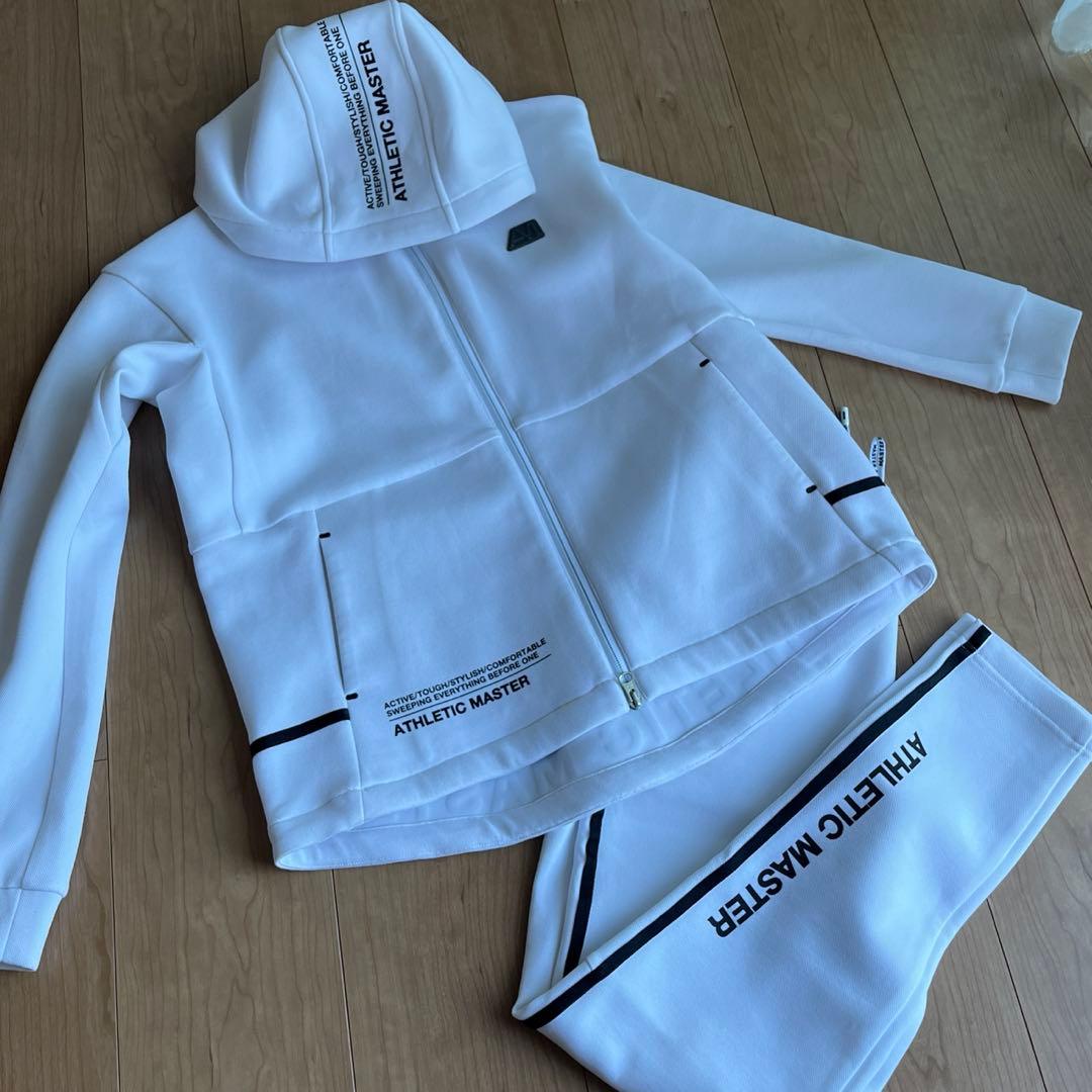 マスターバニーbyパーリーゲイツ　アスレチックマスター　セットアップ　正規品