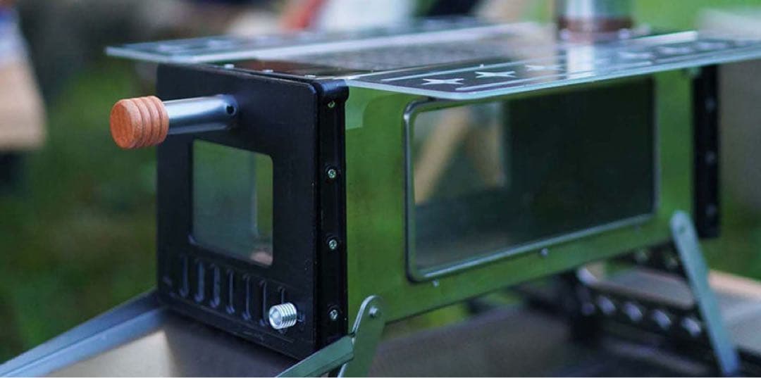 S'more スモア マジックストーブ Magic Stove 薪ストーブ