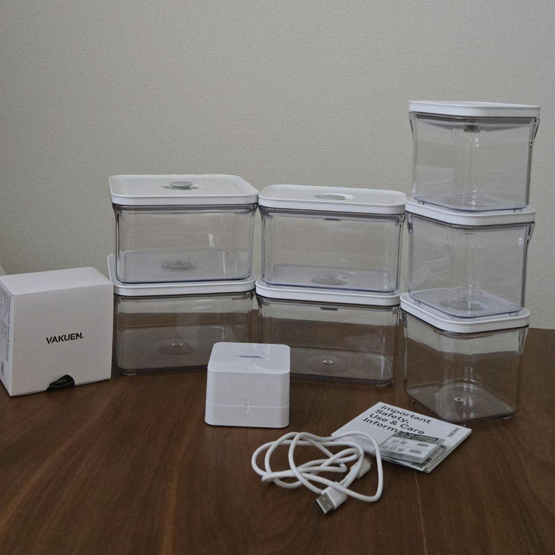 VAKUEN 8点セット